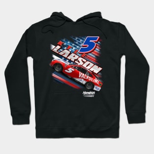 Kyle Larson #5 Valvoline Patriotic Hoodie